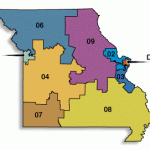 Missouri District Map